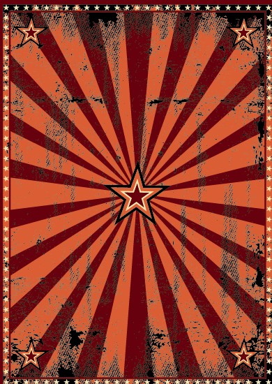 Vintage circus background vector graphic 04  