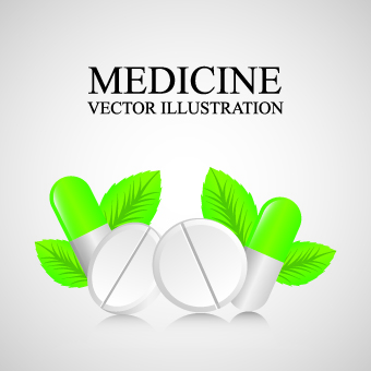 Medicine vector background Illustration 01  