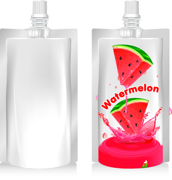 Packing juice design vector 01  