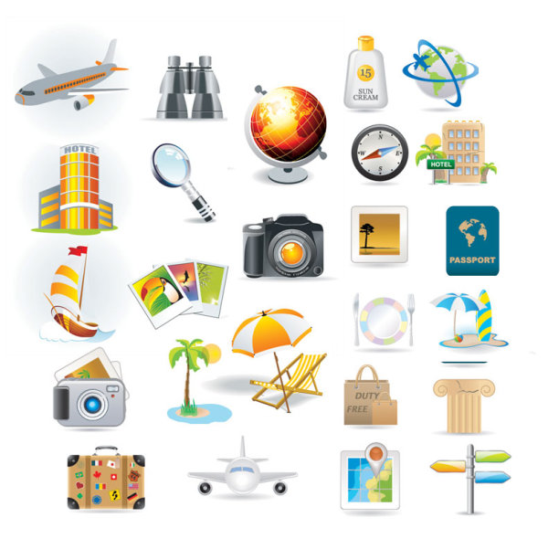 Different Life icon vector  