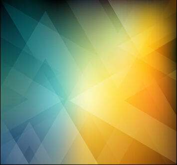 Abstract geometric shapes colorful background vector 01  
