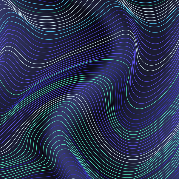 Abstract lines landscape background vector 01  
