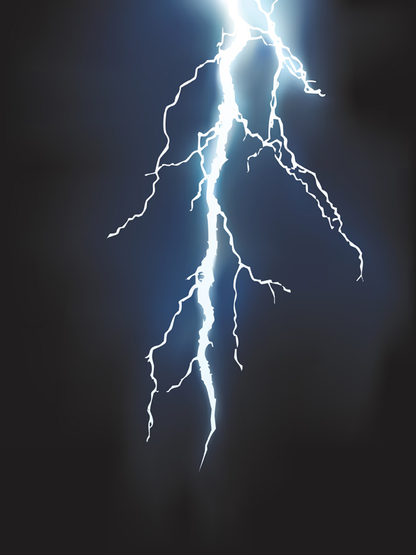 Bright lightning background vector design 05  