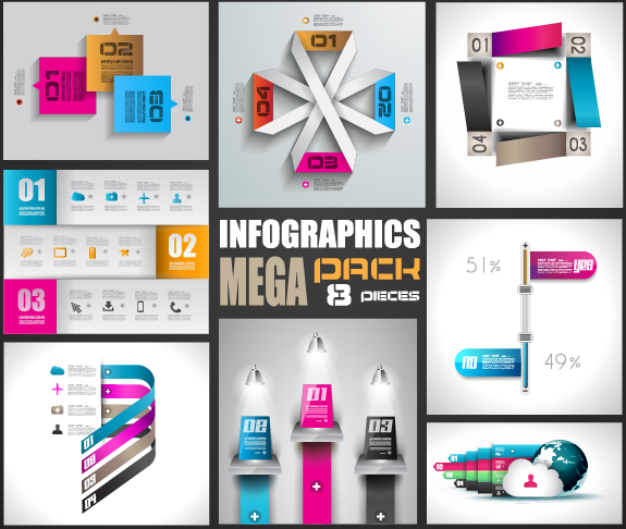 Business Infographic creative design 1173  