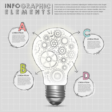 Business Infographic creative design 1882  