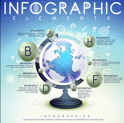 Business Infographic creative design 2383  