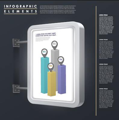 Business Infographic creative design 2550  