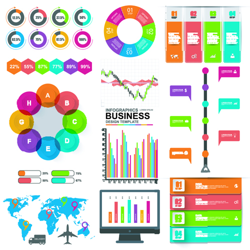 Business Infographic creative design 2922  