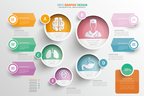 Business Infographic creative design 3827  