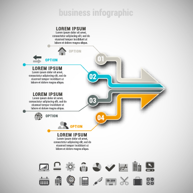 Business Infographic creative design 3922  