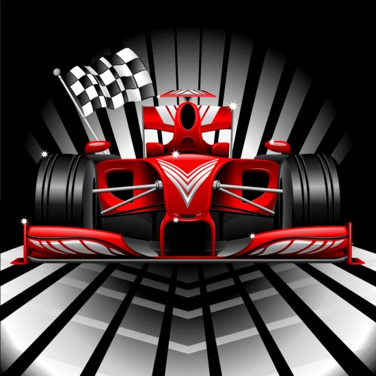 Formel-1-GP-Hintergrund Vector 11  