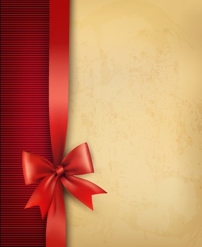 Paper with ribbon backgrounds 01  