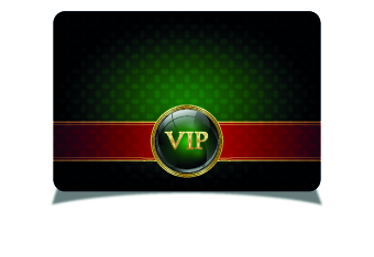 Luxurious VIP cards vector 02  