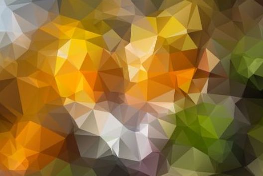 Vector abstract polygonal background graphics 02  