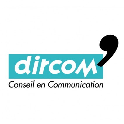 Creative dircom vector logo  