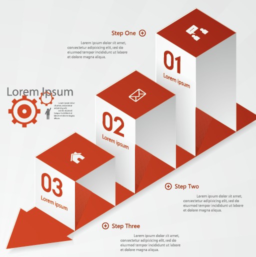 Business Infographic creative design 1060  