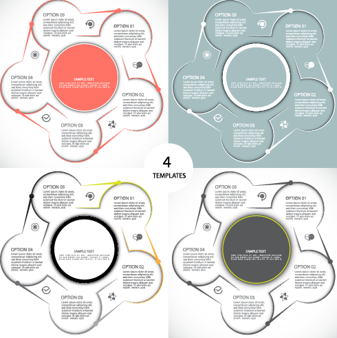 Business Infographic creative design 1407  