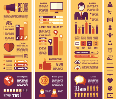 Business Infographic creative design 2302  