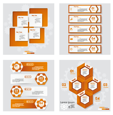 Business Infographic creative design 3364  