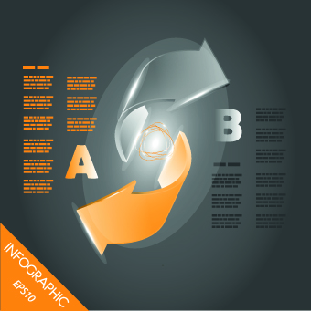 Business Infographic creative design 348  