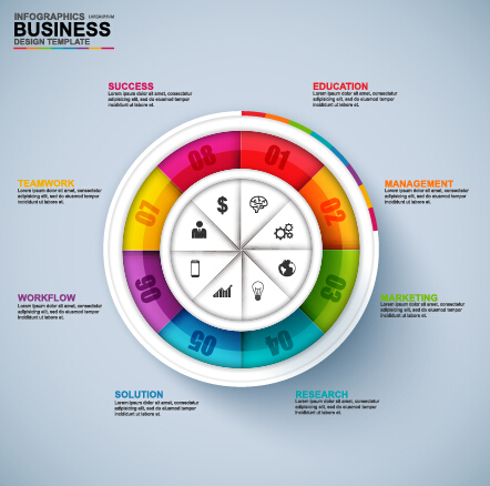 Business Infographic creative design 3491  