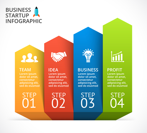 Business Infographic creative design 4247  