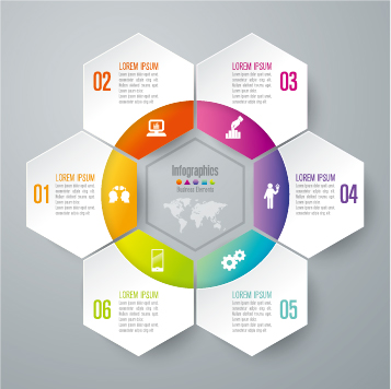 Business Infographic creative design 4350  