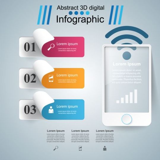 Бизнес-Инфографика креативный дизайн 4526  