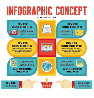 Business Infographic creative design 914  