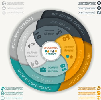 Business Infographic creative design 978  