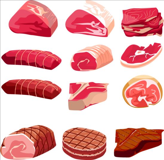 اللحوم الطازجة وناقلات لحم الخنزير 03  