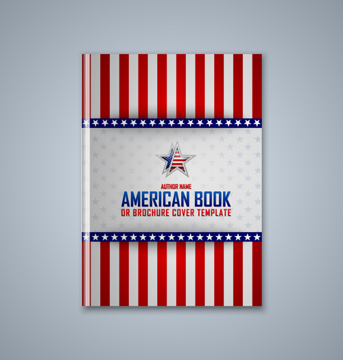 Set of book cover creative vector 08  