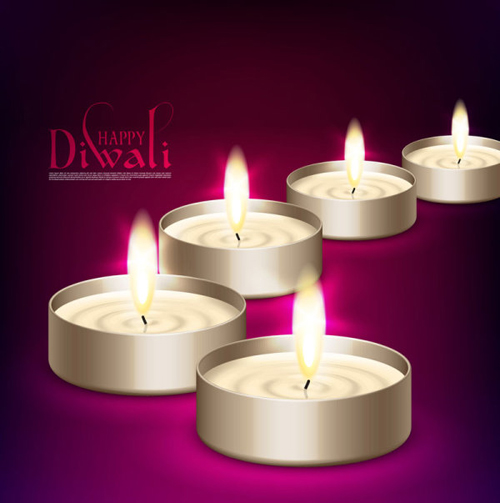 Beautiful happy diwali backgrounds vector 09  