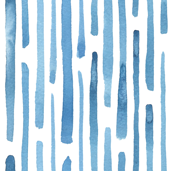 青い水彩ビジョンのシームレスなパターン ベクトル 11  