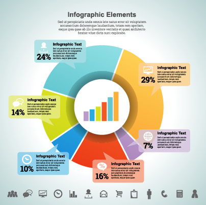 Business Infographic creative design 1105  