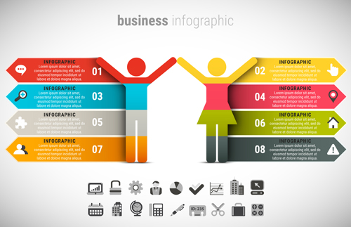 Business Infographic creative design 4047  