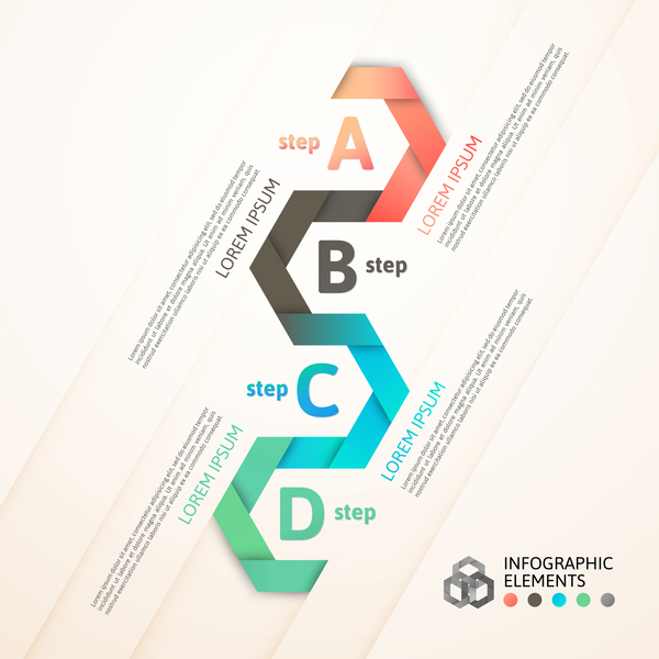 Business infographic kreativ design 4562  
