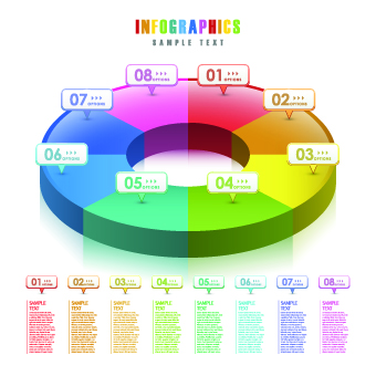 Business Infographic creative design 596  