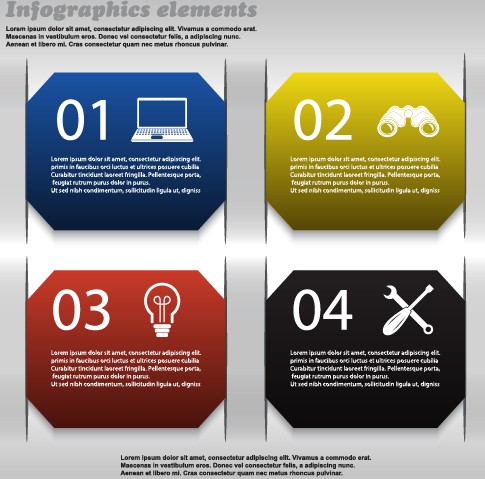 Business Infographic creative design 957  
