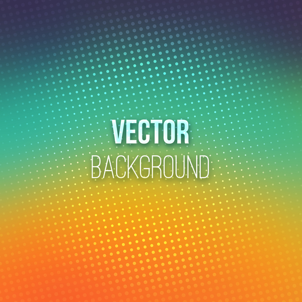 Colorful blurred background vector material 05  