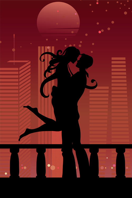 Couples vector material 03  