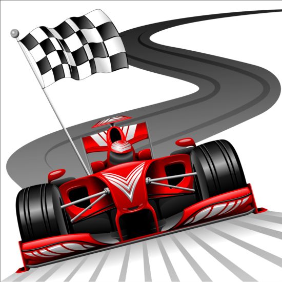 Formule 1 GP achtergrond vector 10  