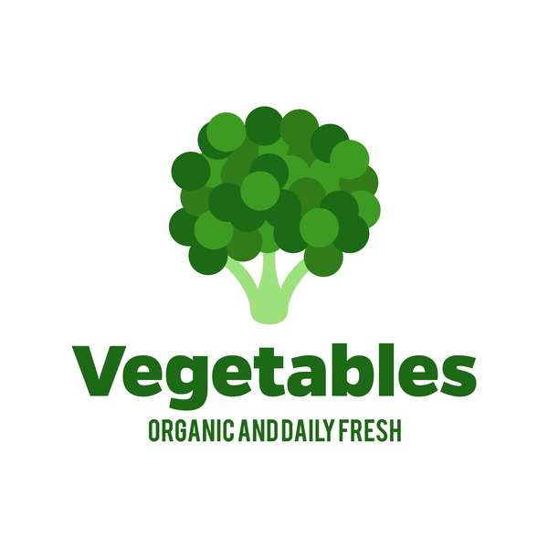 新鮮な野菜のロゴのデザインのベクトル 13  