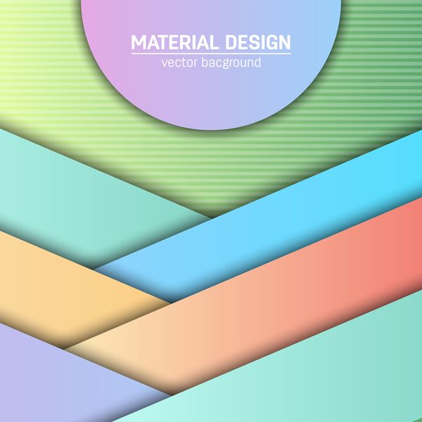 Layered colored modern background vectors 07  