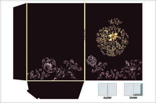 Exquisite of Pattern box design vector 06  