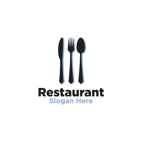 Restaurant logos creative design vector 03  