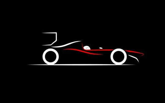 Sport car logos vectors set 05  