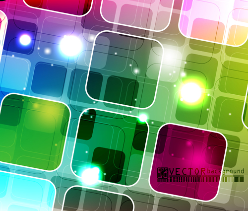 Abstract colourful Stylish vector background 02  