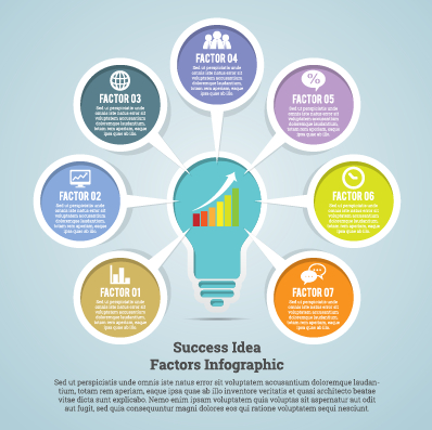 Business Infographic creative design 1122  