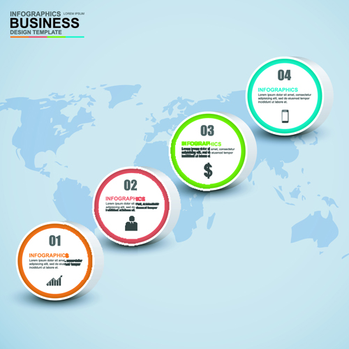 Business Infographic creative design 2920  